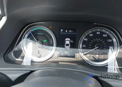 2023 Hyundai Sonata Hybrid Sel z USA, uszkodzony, nr VIN KMHL34JJ8PA053953